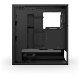 NZXT H5 Flow RGB v2 midi tower behuizing Zwart | 1x USB-A | 1x USB-C | RGB | Tempered Glass