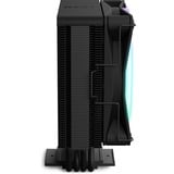 NZXT T120 RGB cpu-koeler Zwart, RGB leds, 4-pins PWM fan-connector