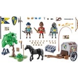 PLAYMOBIL Novelmore - Overval op transportwagen Constructiespeelgoed 71484