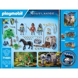 PLAYMOBIL Novelmore - Overval op transportwagen Constructiespeelgoed 71484