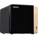 QNAP TS-464-8G nas Zwart, 2x 2.5G LAN, HDMI, USB 