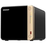 QNAP TS-464-8G nas Zwart, 2x 2.5G LAN, HDMI, USB 