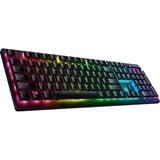 Razer Deathstalker V2 Pro, gaming toetsenbord Zwart, FR lay-out, Razer Linear Optical (Red), RGB leds