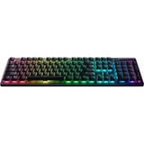 Razer Deathstalker V2 Pro, gaming toetsenbord Zwart, FR lay-out, Razer Linear Optical (Red), RGB leds