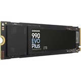 SAMSUNG 990 EVO Plus, 2 TB SSD MZ-V9S2T0BW, PCIe 4.0 x4 / 5.0 x2, NVMe 2.0, M.2 2280