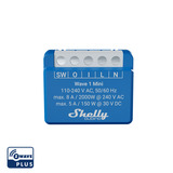Shelly Wave 1 Mini LR (EU) relais Blauw, Z-Wave