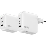 Sitecom 165W GaN Power Delivery Wall Charger Wit