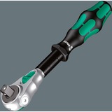 Wera 8100 SB 4 Zyklop Speed ratelset, 3/8" gereedschapsset Zwart/groen, 38-delig, speed ratel met draaibare kop