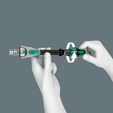 Wera 8100 SB 4 Zyklop Speed ratelset, 3/8" gereedschapsset Zwart/groen, 38-delig, speed ratel met draaibare kop