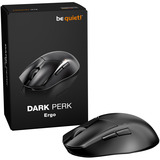 be quiet! Dark Perk - Ergo gaming muis Zwart, Tot 32.000 DPI