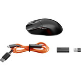 be quiet! Dark Perk - Ergo gaming muis Zwart, Tot 32.000 DPI