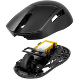 be quiet! Dark Perk - Ergo gaming muis Zwart, Tot 32.000 DPI