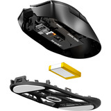 be quiet! Dark Perk - Ergo gaming muis Zwart, Tot 32.000 DPI