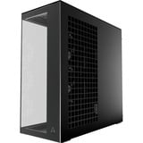 ARCTIC Xtender VG midi tower behuizing Zwart | 2x USB-A | 1x USB-C | RGB | Tempered Glass