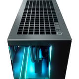 ARCTIC Xtender VG midi tower behuizing Zwart | 2x USB-A | 1x USB-C | RGB | Tempered Glass