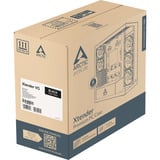 ARCTIC Xtender VG midi tower behuizing Zwart | 2x USB-A | 1x USB-C | RGB | Tempered Glass
