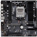 ASRock B650M PG LIGHTNING socket AM5 moederbord Zwart/grijs, RAID, 2.5 Gb-LAN, Sound, µATX