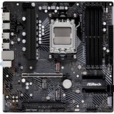 ASRock B650M PG Lightning socket AM5 moederbord Zwart/grijs, RAID, 2.5 Gb-LAN, Sound, µATX