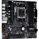 ASRock B650M PG Lightning socket AM5 moederbord Zwart/grijs, RAID, 2.5 Gb-LAN, Sound, µATX