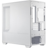 ASUS PRIME AP202 TG ARGB midi tower behuizing Wit | 2x USB-A | 1x USB-C | RGB | Tempered Glass