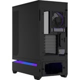 ASUS Prime AP304 ARGB midi tower behuizing Zwart