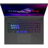 ASUS ROG Strix G16 (G614JIR-N4050W) 16"  gaming laptop Grijs | Core i9-14900HX | RTX 4070 | 16 GB | 1 TB SSD | 240 Hz