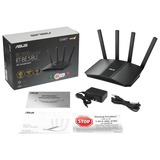 ASUS RT-BE58U V2 router Zwart