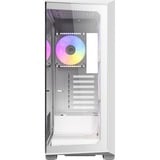 Antec C3 ARGB White midi tower behuizing Wit | 1x USB-A | 1x USB-C | Tempered Glass