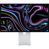 Apple Studio Display XDR - Glas met nanotextuur 27" 5K Ultra HD monitor Zilver, 2x USB-C, 2x Thunderbolt, 120 Hz, Webcam, VESA‑montageadapter