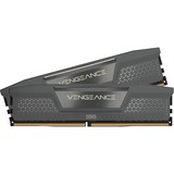 Corsair 32 GB DDR5-6000 (2x 16 GB) Kit werkgeheugen Grijs, CMK32GX5M2E6000Z36, Vengeance, EXPO