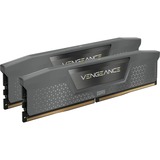 Corsair 32 GB DDR5-6000 (2x 16 GB) Kit werkgeheugen Grijs, CMK32GX5M2E6000Z36, Vengeance, EXPO