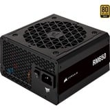 Corsair RM650, 650 Watt voeding  Zwart, 4x PCIe, kabelmanagement