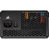 Corsair RM650, 650 Watt voeding  Zwart, 4x PCIe, kabelmanagement