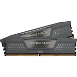 Corsair Vengeance 32 GB DDR5-6000 (2x 16 GB) werkgeheugen Zwart, CMK32GX5M2B6000C30, XMP 3.0