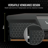 Corsair Vengeance 32 GB DDR5-6000 (2x 16 GB) werkgeheugen Zwart, CMK32GX5M2B6000C30, XMP 3.0