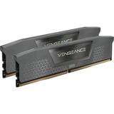 Corsair Vengeance 32 GB DDR5-6000 (2x 16 GB) werkgeheugen Grijs, CMK32GX5M2E6000Z36, XMP, EXPO