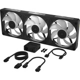 Corsair iCUE LINK RX360 II RGB case fans Zwart, 3 stuks, 360 x 129 x 26 mm