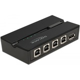 DeLOCK USB 2.0 Switch 4 pc's > 1 apparaat usb-switch 