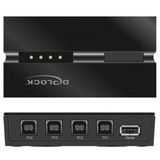 DeLOCK USB 2.0 Switch 4 pc's > 1 apparaat usb-switch 