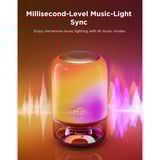 Govee Table Lamp 2 Pro (Sound by JBL) Transparant