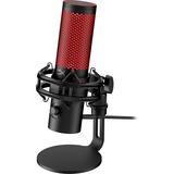 HyperX QuadCast 2 - USB Gaming Microphone microfoon Zwart/rood