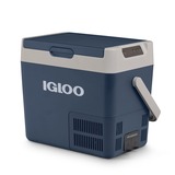 Igloo ICF18 AC/DC met compressor koelbox Blauw, 19 liter