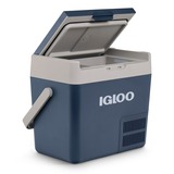 Igloo ICF18 AC/DC met compressor koelbox Blauw, 19 liter