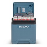 Igloo IE24 AC/DC Thermoelectric cooler koelbox Blauw, 24 liter