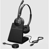 Jabra Engage 55 MS on-ear headset Zwart, Stereo