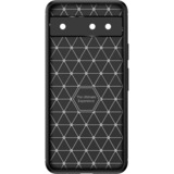 Just in Case Google Pixel 6a - Rugged TPU Case telefoonhoesje Zwart