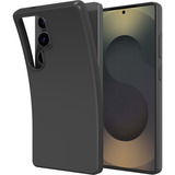 Just in Case Samsung S25 Ultra - Soft TPU Case telefoonhoesje Zwart