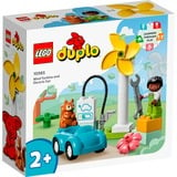 LEGO DUPLO - Windmolen en elektrische auto Constructiespeelgoed 10985