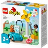 LEGO DUPLO - Windmolen en elektrische auto Constructiespeelgoed 10985