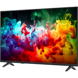 LG QNED72 AI 43" Ultra HD QNED-tv Zwart, 3x HDMI, USB, Bluetooth, LAN, WLAN, CI+, HDR10